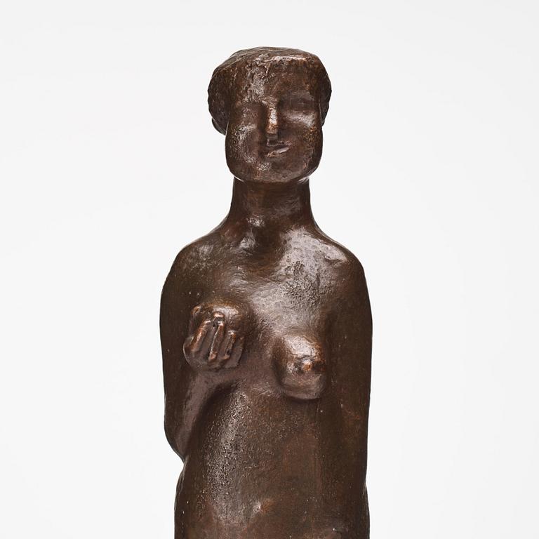 BROR MARKLUND, bronze sculpture, signed Bror Marklund, numbered 8/85, dated 1945.