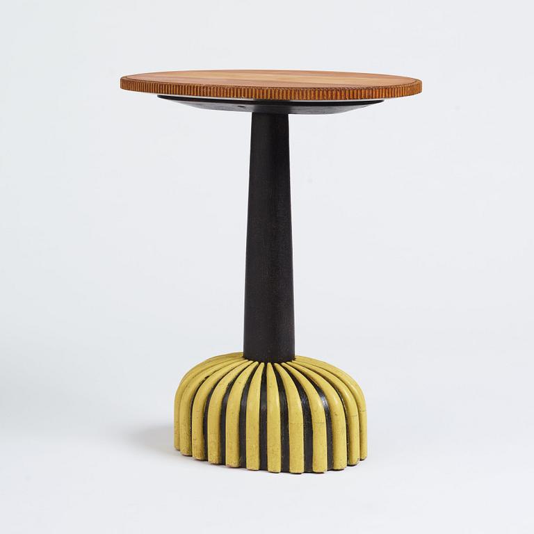 Axel Einar Hjorth, a 'Mora' table, Nordiska Kompaniet 1930, for the 1930 Stockholm Exhibition.