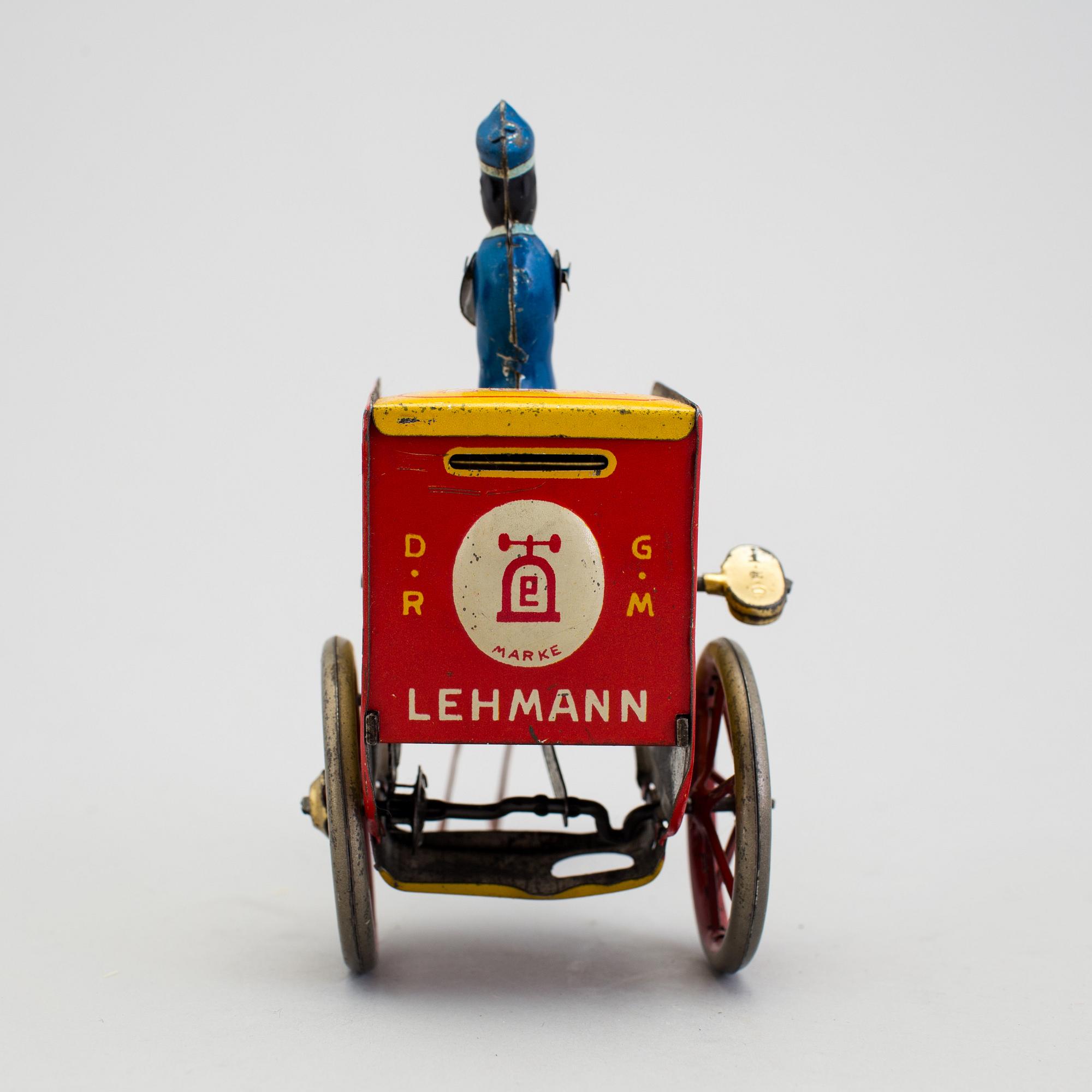 A tinplate Lehmann Zulu 721, Germany. In production 1918-1938.