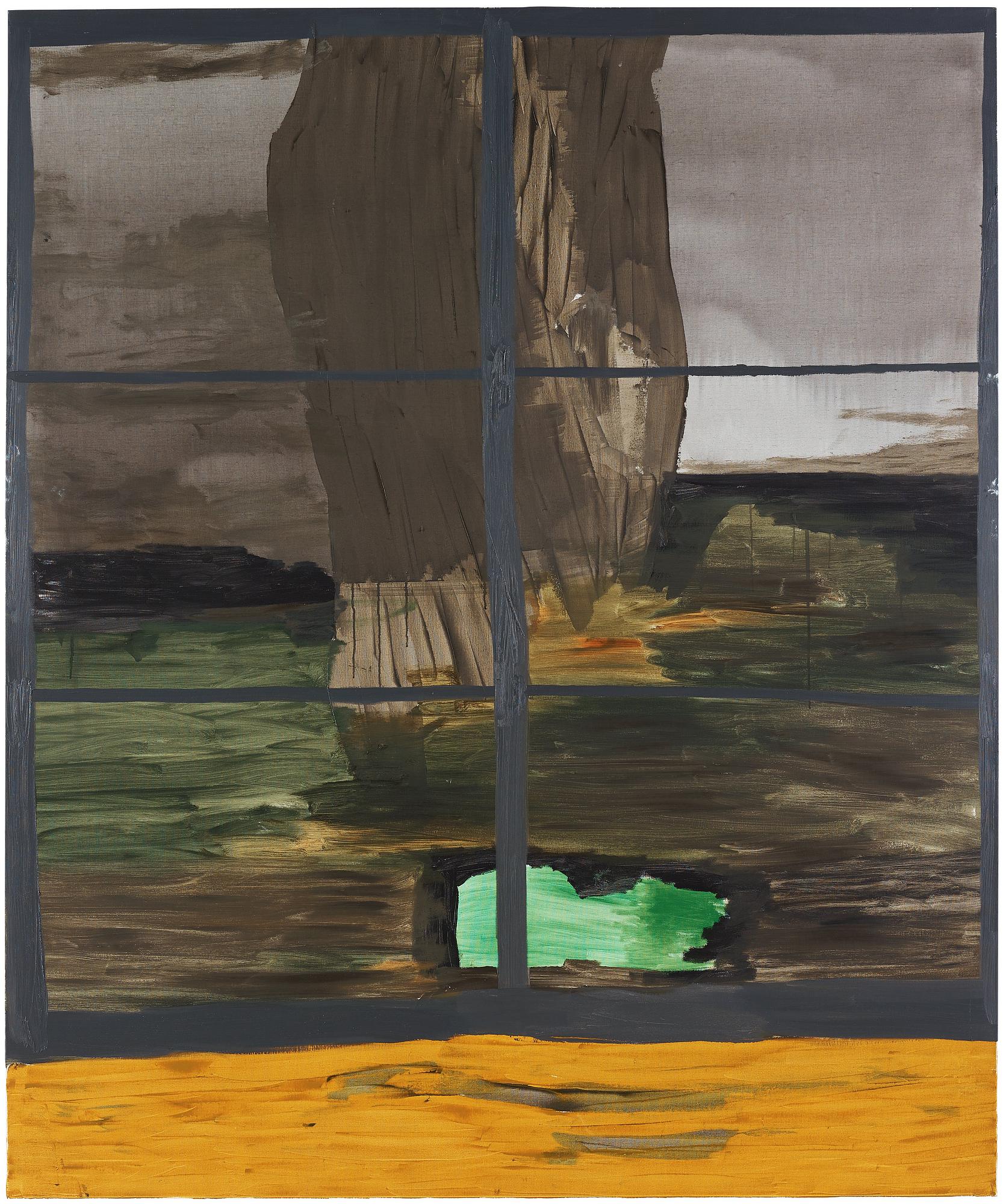 Andreas Eriksson, "Fönster och träd II".