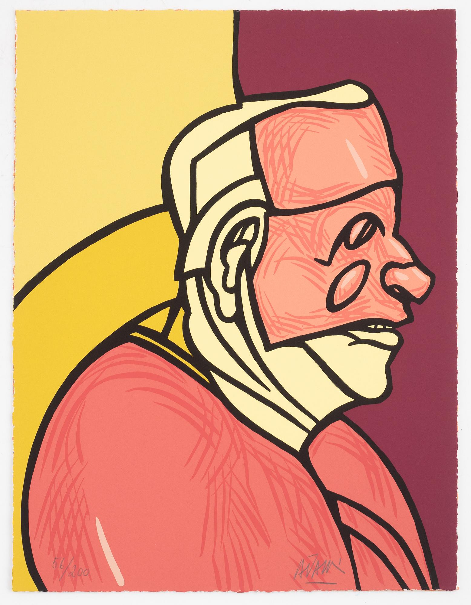 Valerio Adami, "Une reconquête moderne de l’espace classique", mapp.