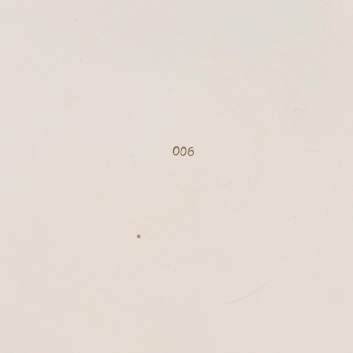 MARIO RESTELLI, skål med lock, silver, signerad M. Restelli.