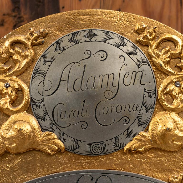 LONGCASE CLOCK, second half of the 18th century.