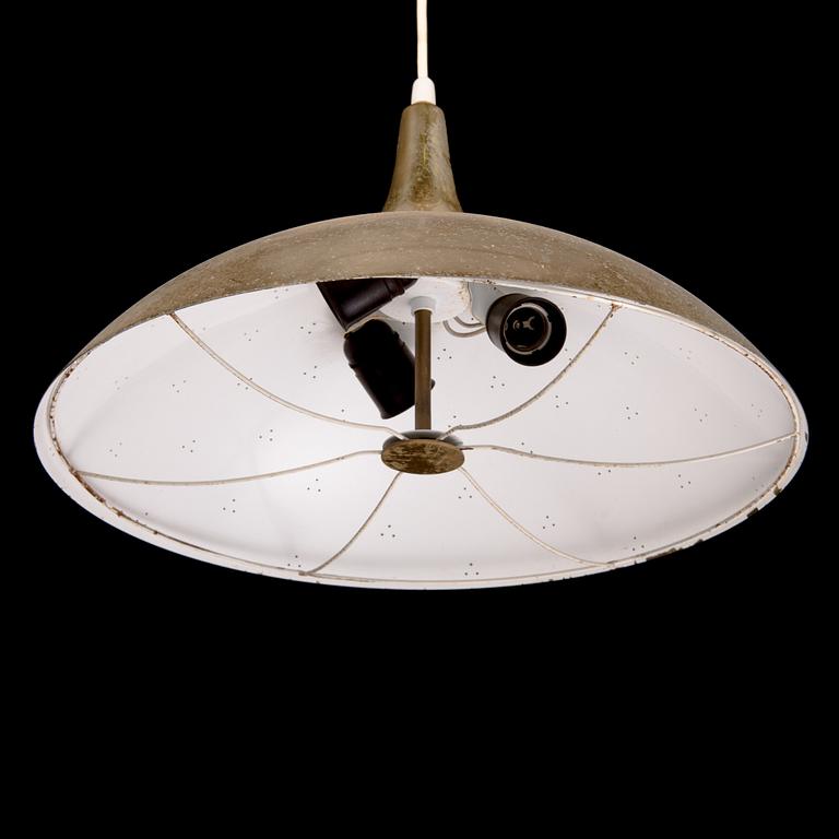 Paavo Tynell, a mid 20th century '1965' pendant light for Taito.