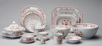 SERVIS, 94 delar, "Kashmar", Wedgwood of Etruria & Barlaston, England 1900-talets mitt.