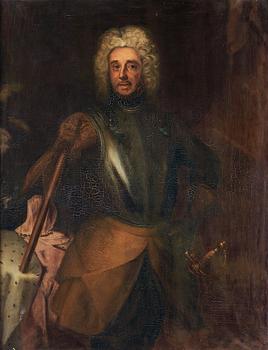 1033. David von Krafft Hans art, "Carl Gustaf Mörner af Morlanda" (1658-1721).