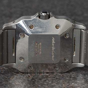 Cartier, Santos Carrée, ca 1984.