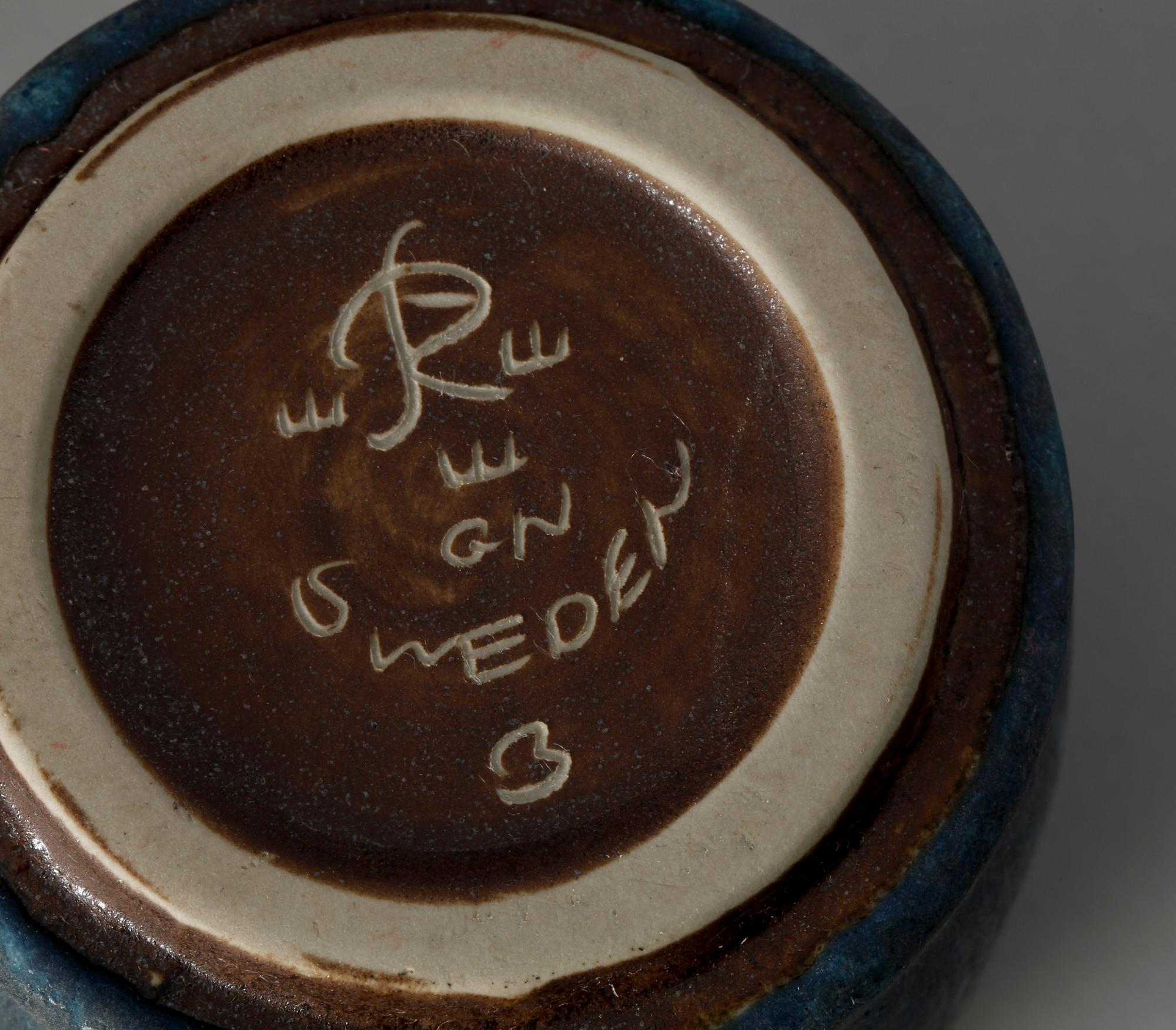 VASER, 9 st, keramik, Rörstrand.