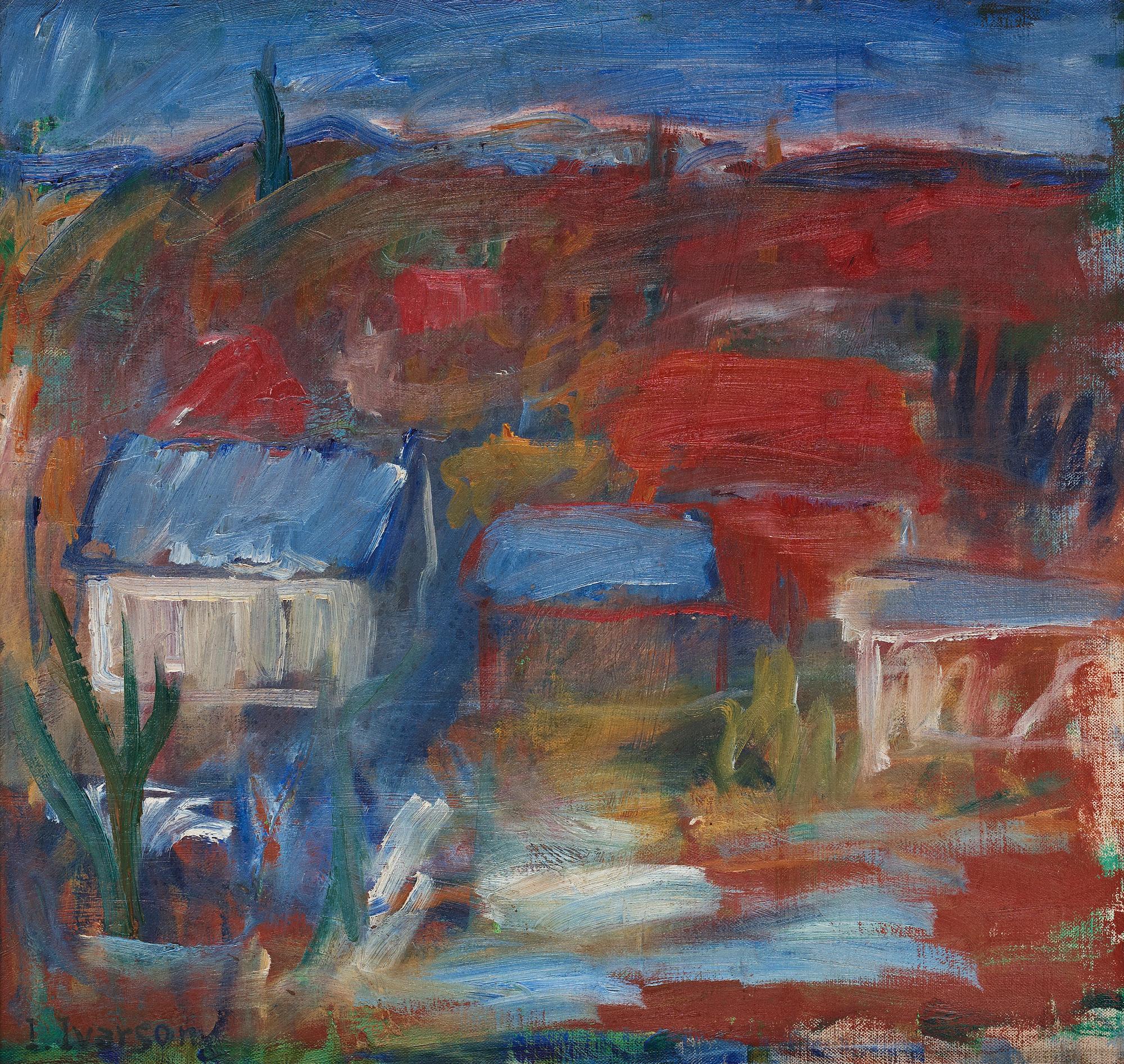 Ivan Ivarson, "Töväder".