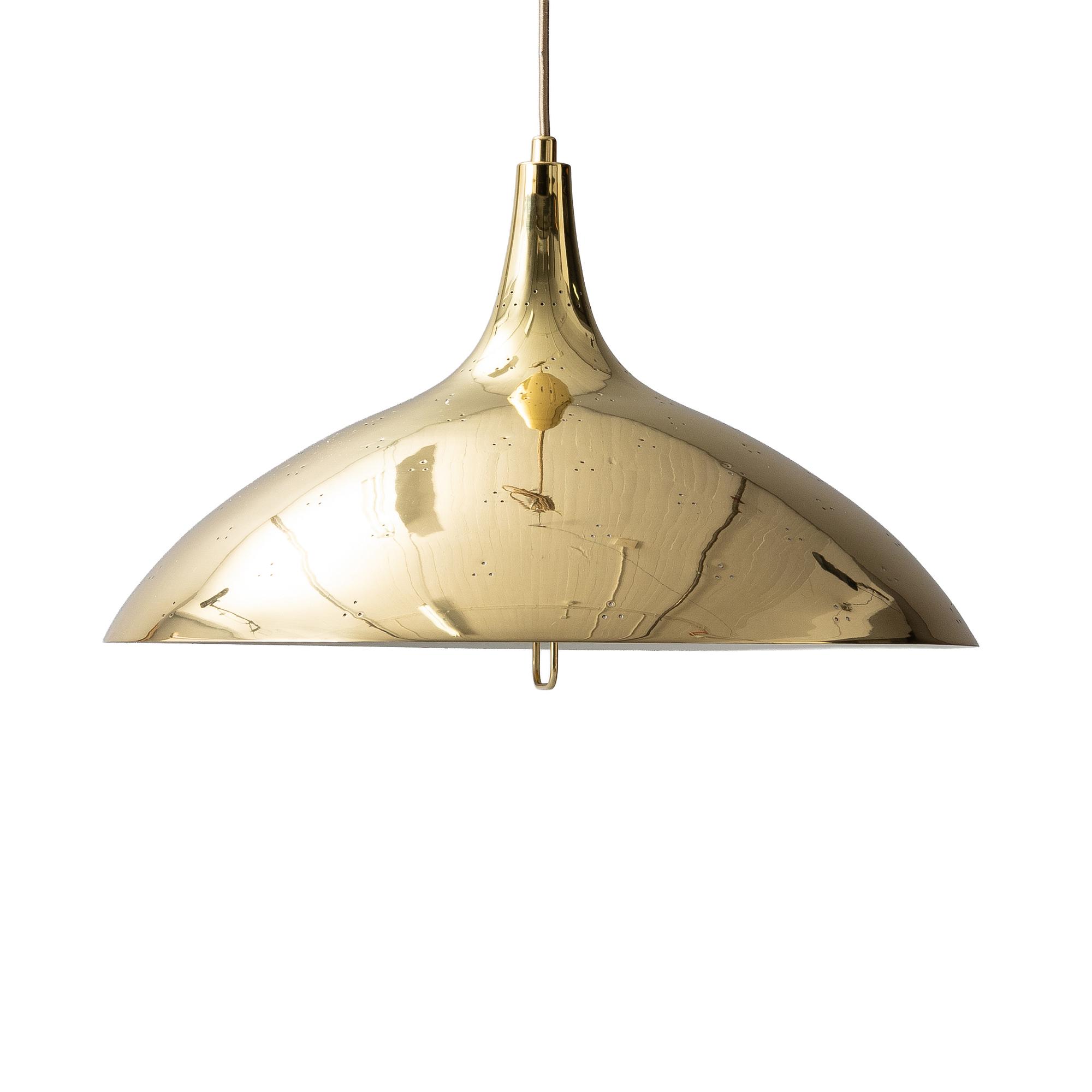 Paavo Tynell, a ceiling lamp, model 1965, Gubi, Denmark.