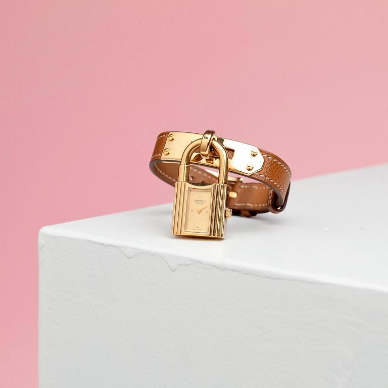 ARMBANDSUR, "Kelly lock", Hermès.