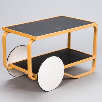 ALVAR AALTO, Tea trolley '901' for Artek, 1990s.