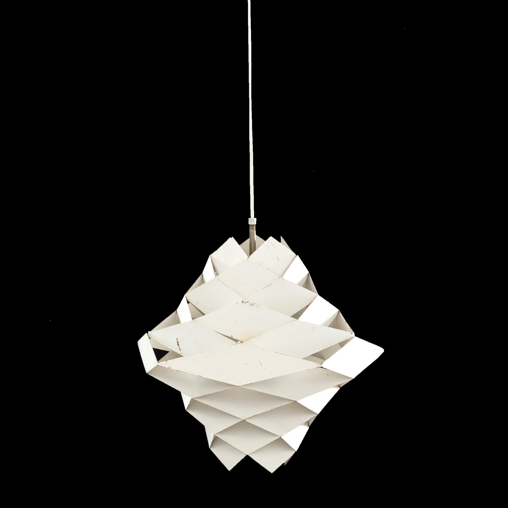 Pendant light, Preben Dal for Hans Fölsgaard, Denmark, second half of the 20th century.