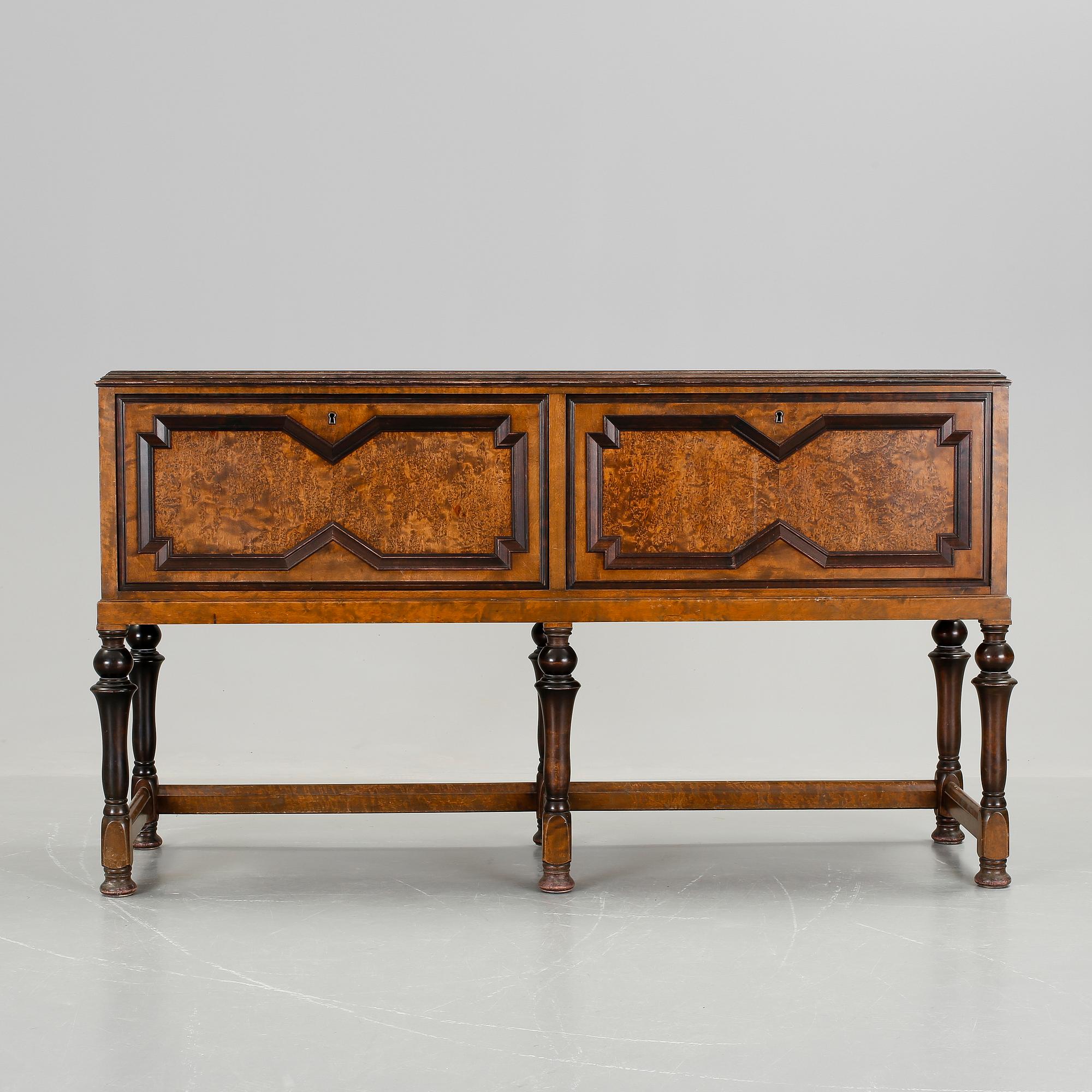 SKÄNK, björk. Omkring 1920.