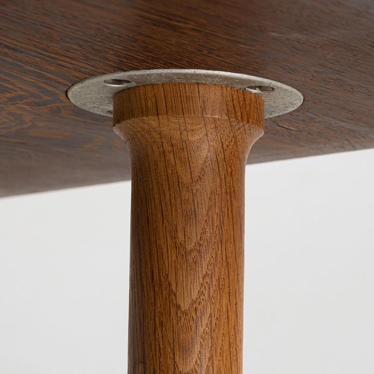 Hans J. Wegner, a coffee table, Andreas Tuck, Denmark, 1960's.