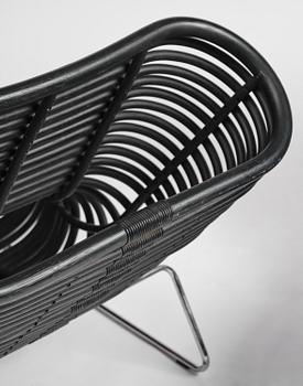 Enzo Berti, a pair of "Kora" lounge chairs, Ferlea, Italy, post 2004.
