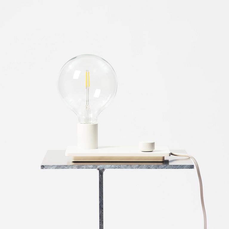 TAF, Gabriella Lenke & Mattias Ståhlbom, a signed table lamp, "Control Lamp",  Muuto,  2016.