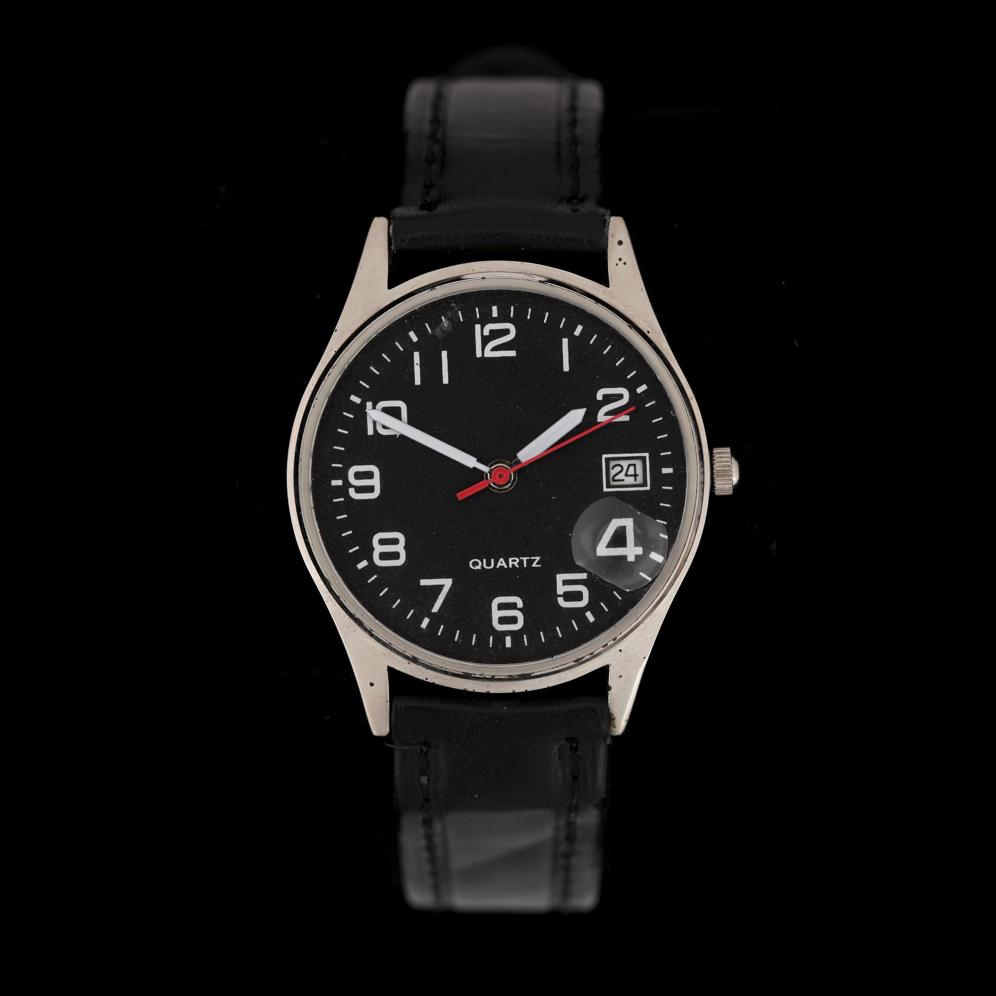 DAN WOLGERS, armbandsur, stål, enligt uppgift upplaga på 500.