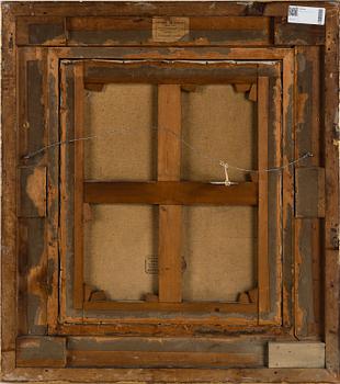 ÉMILE VERNON, oil on canvas, signed and dated Paris 1913.