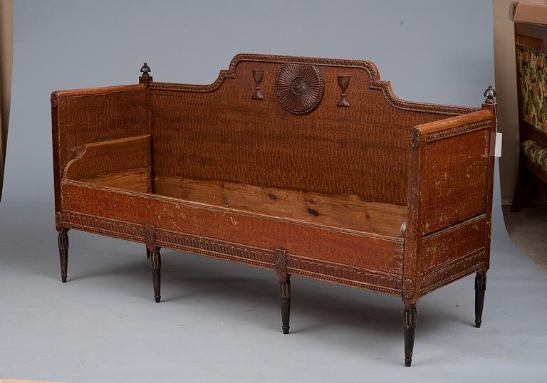 SOFFA, Övermark, Finland 1800-talets mitt.