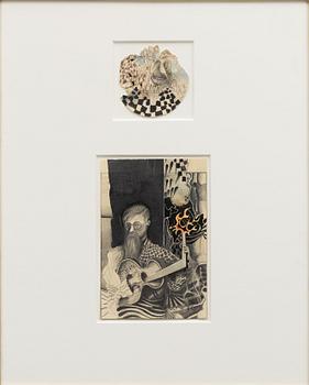 Ulf Wahlberg, Gitarrspelaren/Figur.