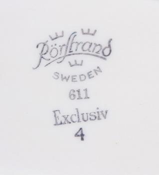 MATSERVIS, 58 delar, porslin,"Exklusiv", Rörstrand.