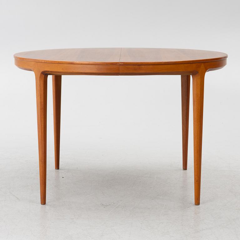Bertil Fridhagen, matbord, "Diamant". Bodafors, 1960-tal.