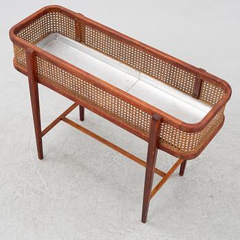A flower table, second half of the 20th century.
