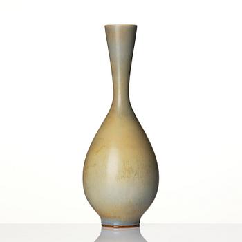 Berndt Friberg, a stoneware vase, Gustavsberg Studio, 1965.