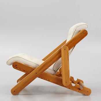 Gillis Lundgren, armchair, "Kon-Tiki", IKEA, 1970s.