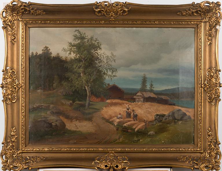 UNKNOWN MASTER 19th/20th CENTURY, oil on canvas, not signed.