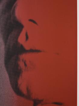 Andy Warhol, "The Shadow", from: "Myths".