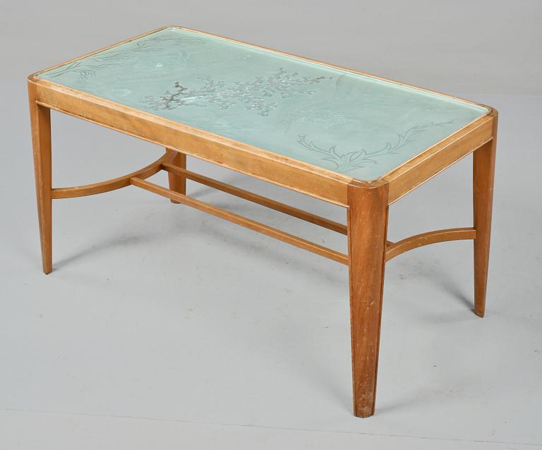 SOFFBORD, glössner, 1947.