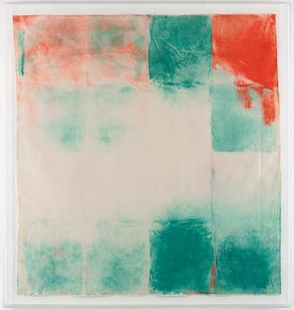 Jessica Warboys, "Folded Pigment 1".