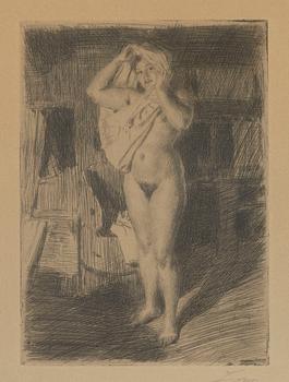 Anders Zorn, "Bärsärk".