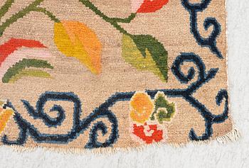 Matta, antik Tibet, 1890-1900, ca 166 x 88 cm.