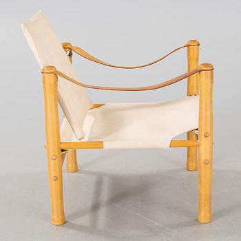 A safari chair by Elias Svedberg for NK Triva-series, second half of the 20th century.