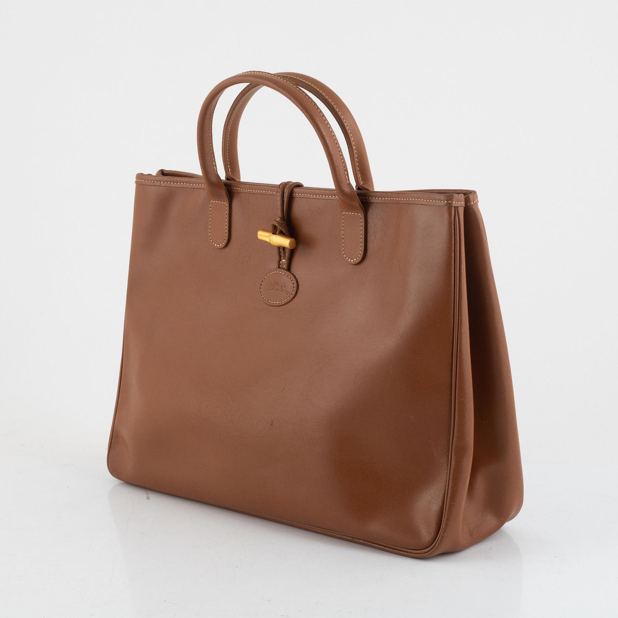 Longchamp, bag, "Roseau".