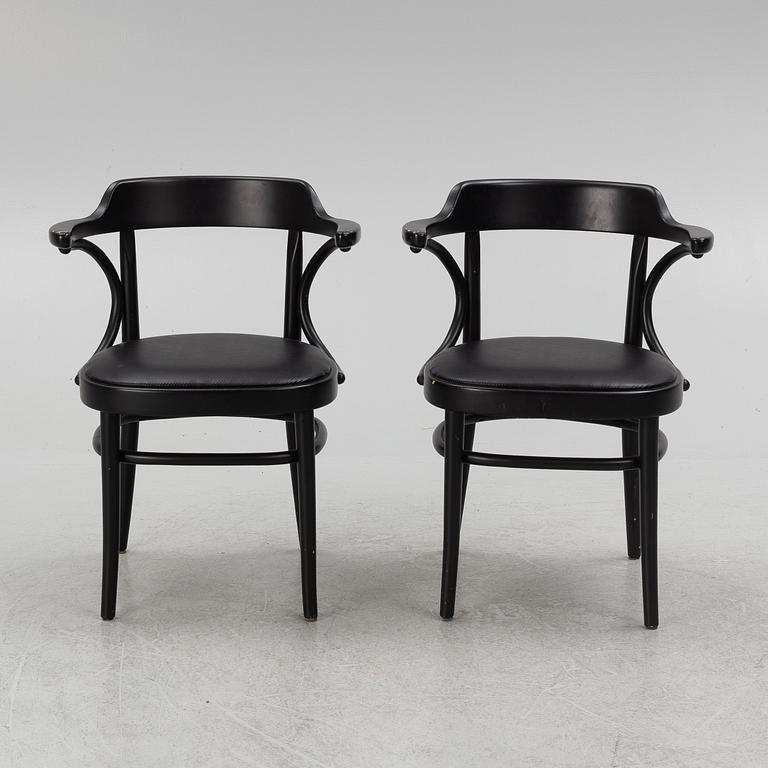 Six 'Cattelin' chairs, Gemla, 1991.