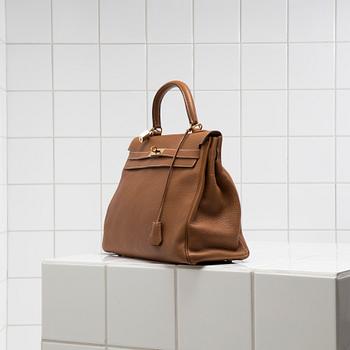 VÄSKA, "Kelly 35", Hermès, 2005.