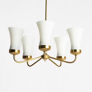 a ceiling lamp, 1950s.