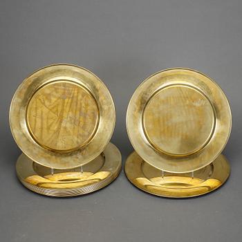 KUVERTTALLRIKAR, 12 st, Stelton, 1900-talets andra hälft.