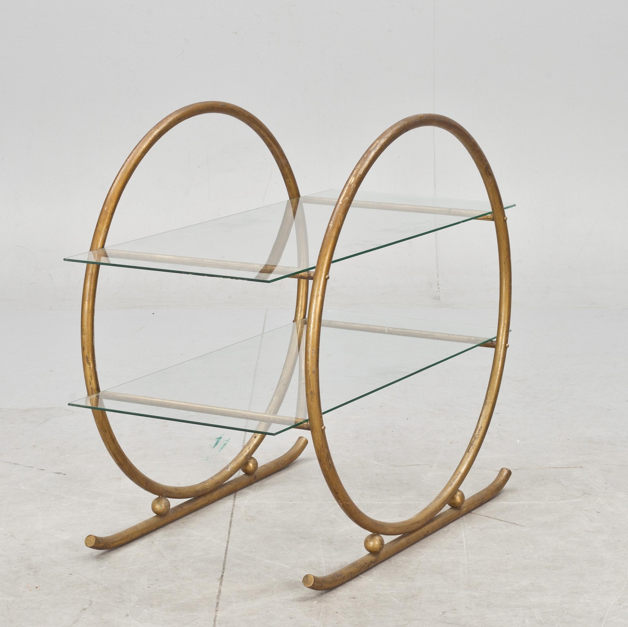 SERVERINGSBORD, art deco.