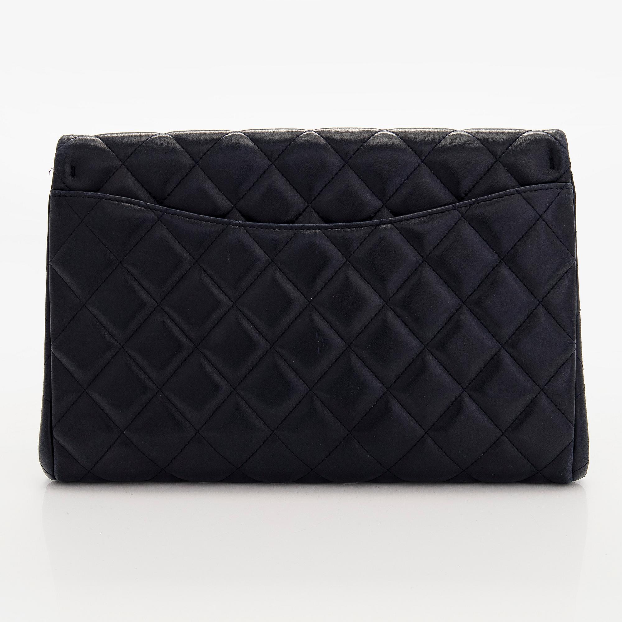 Chanel, laukku "Jumbo clutch"  2013-2014.