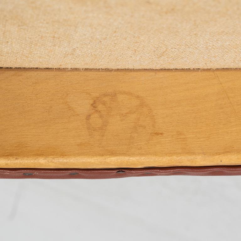 Axel Larsson, a Swedish Modern oak chair, Svenska Möbelfabrikerna Bodafors, 1930's/40's.