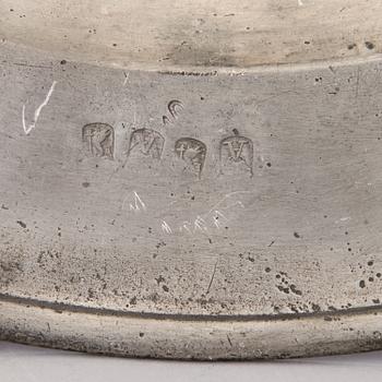 FAT, tenn, Elias Ståhlfot, Åbo 1735.