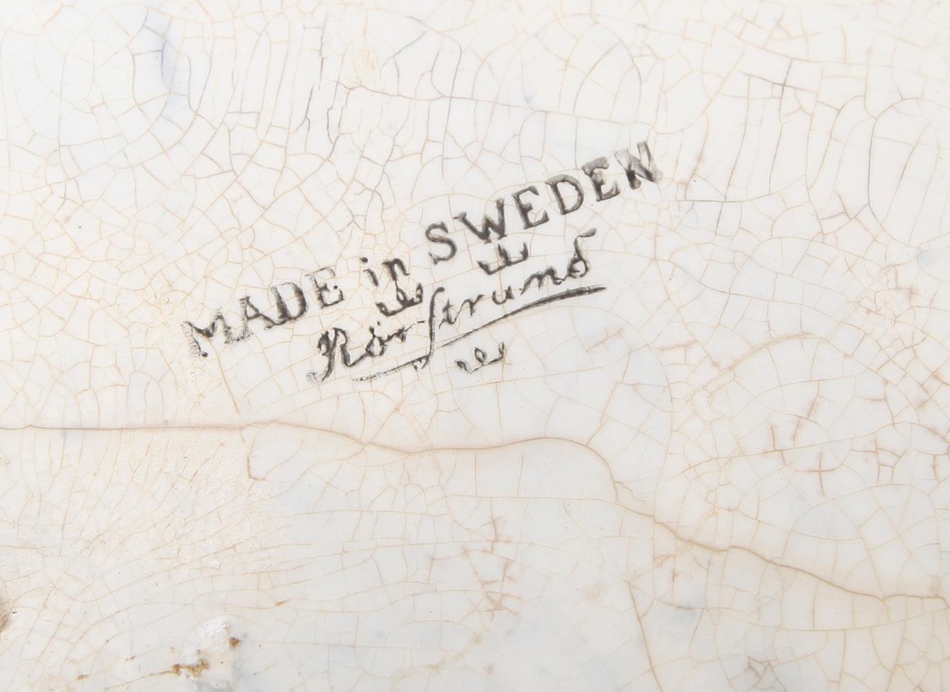 YTTERFODER, majolika, Rörstrand, omkring år 1900.