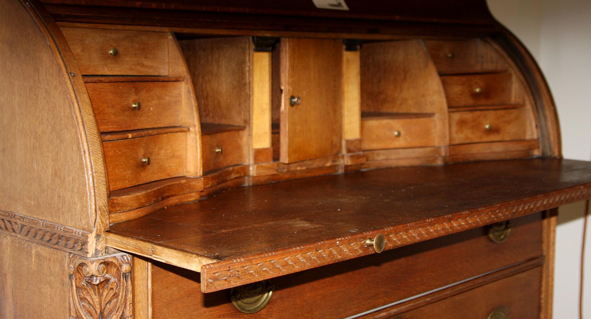 SKRIVSKÅP, 1800-tal.