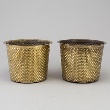 JOSEF FRANK, ytterfoder, ett par, "Hortus", Firma Svenskt Tenn.