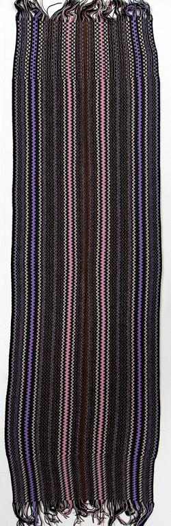 Three scarves by Missoni, Kenzo & Yves Saint Laurent.